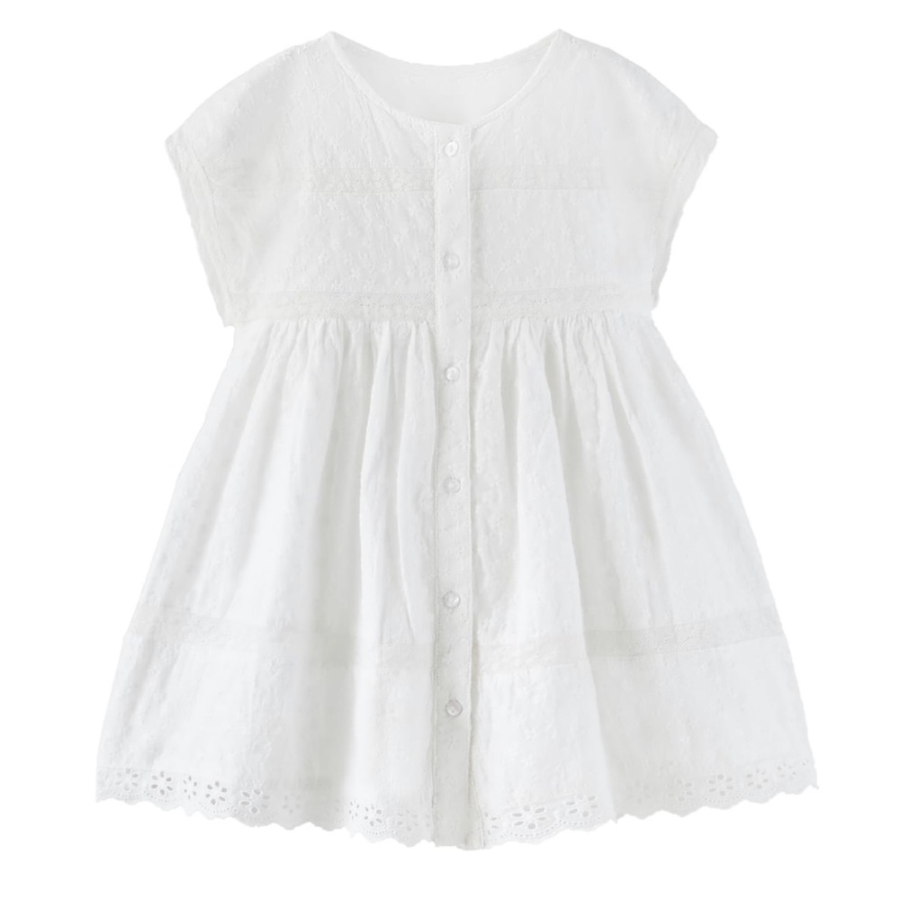 Zara embroidered dress